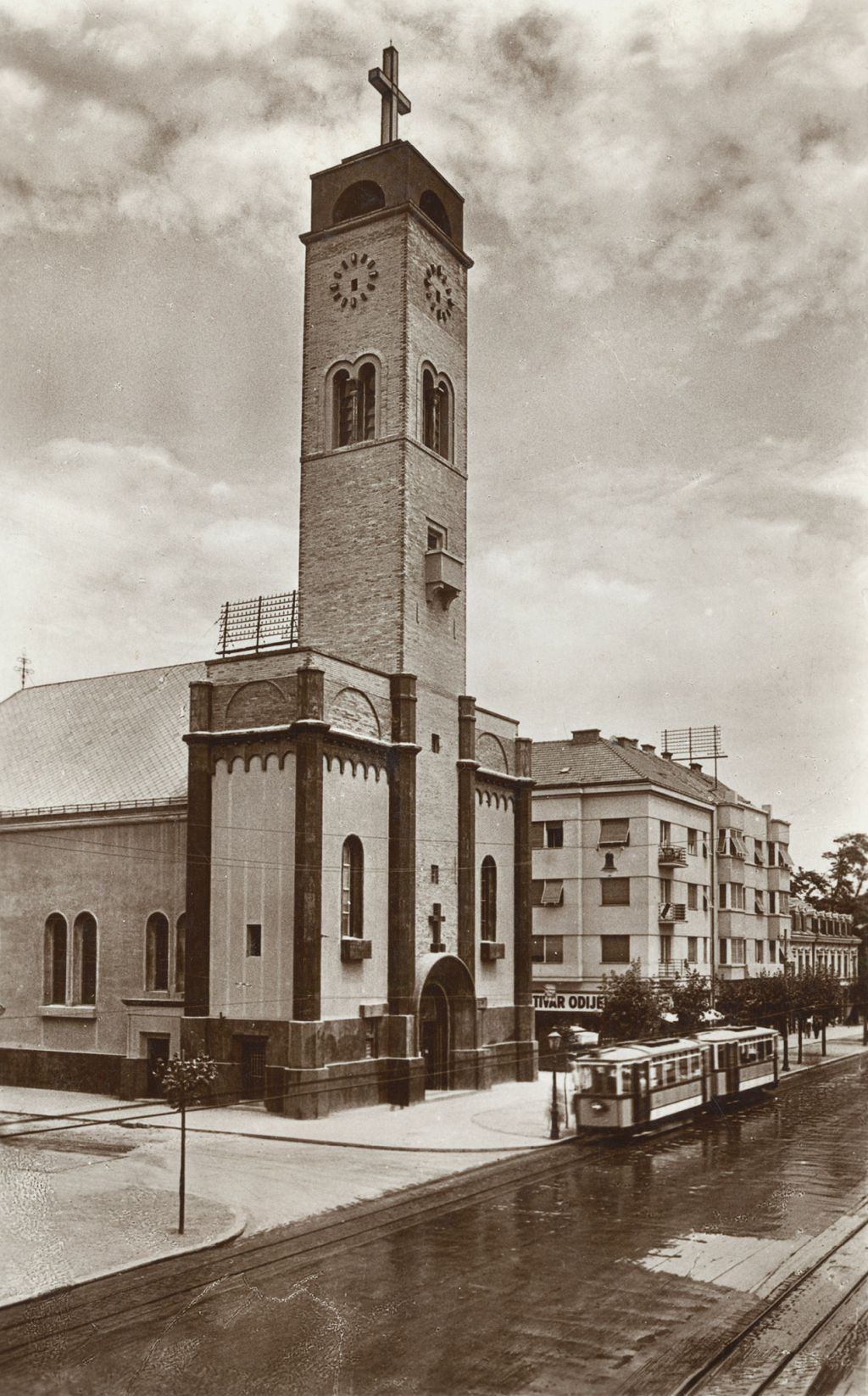 Crkva sv. Petra, Vlaška ulica, oko 1935. godine